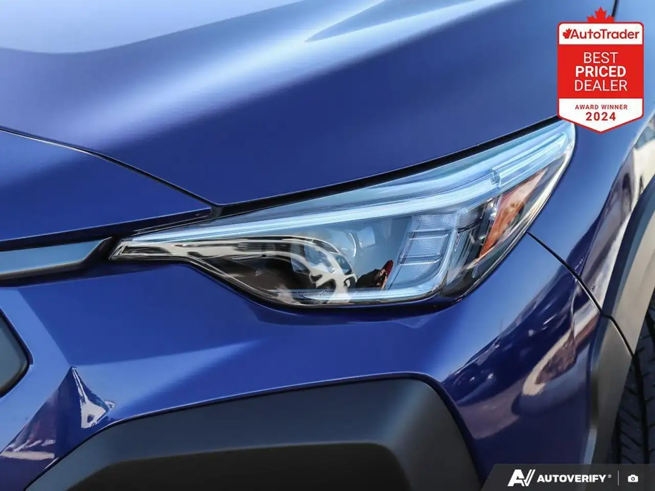 Subaru Crosstrek снимка Subaru Crosstrek