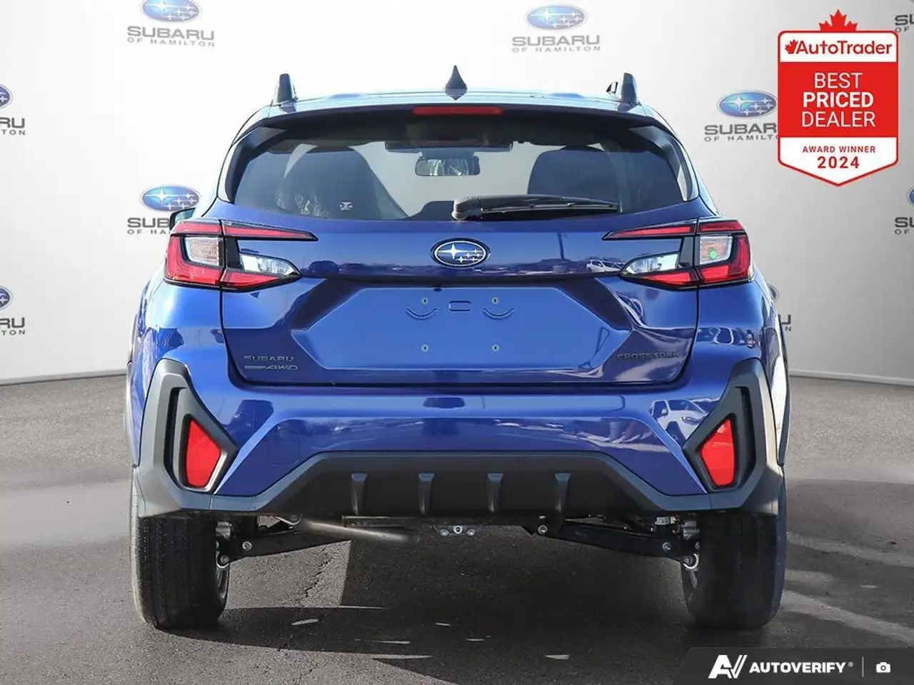 Subaru Crosstrek снимка Subaru Crosstrek