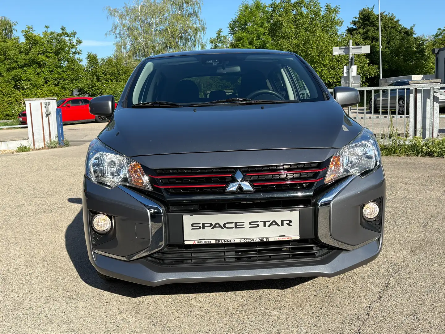 Mitsubishi Space Star 1,2 MIVEC Invite AS&G Grau - 2