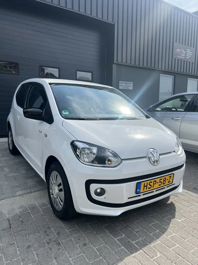 Volkswagen up! Vw up cup edition 75 pk Wit - 1