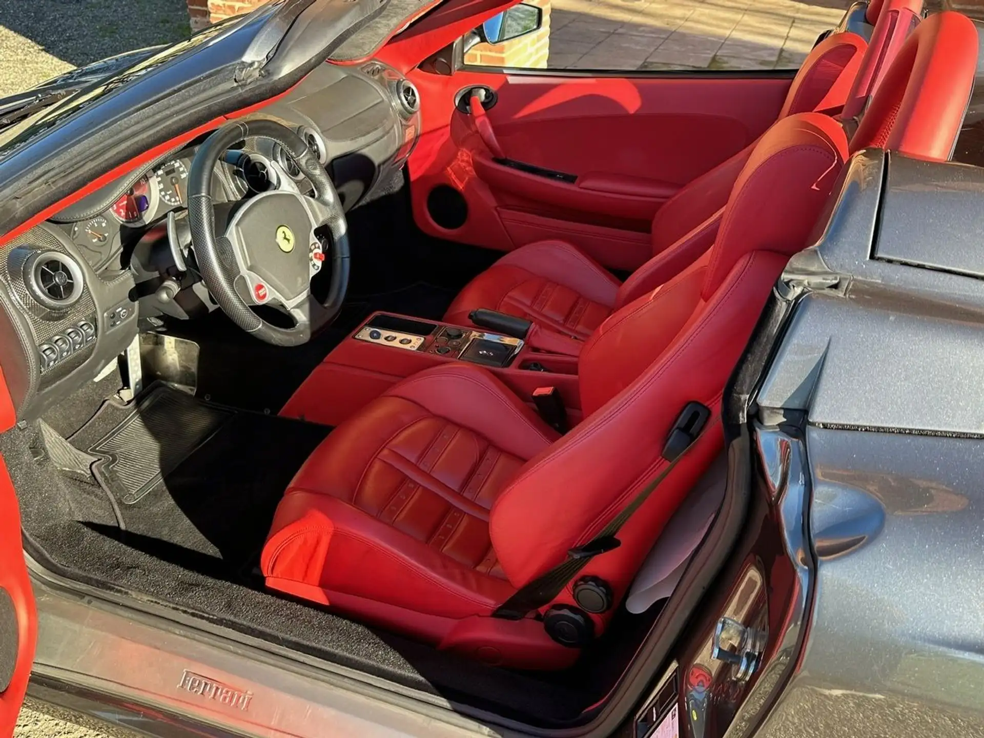 페라리 F430 430 2007 회색 사진 8