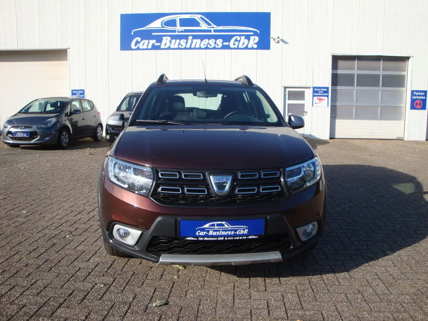 Dacia Sandero II Stepway Celebration Braun - 2