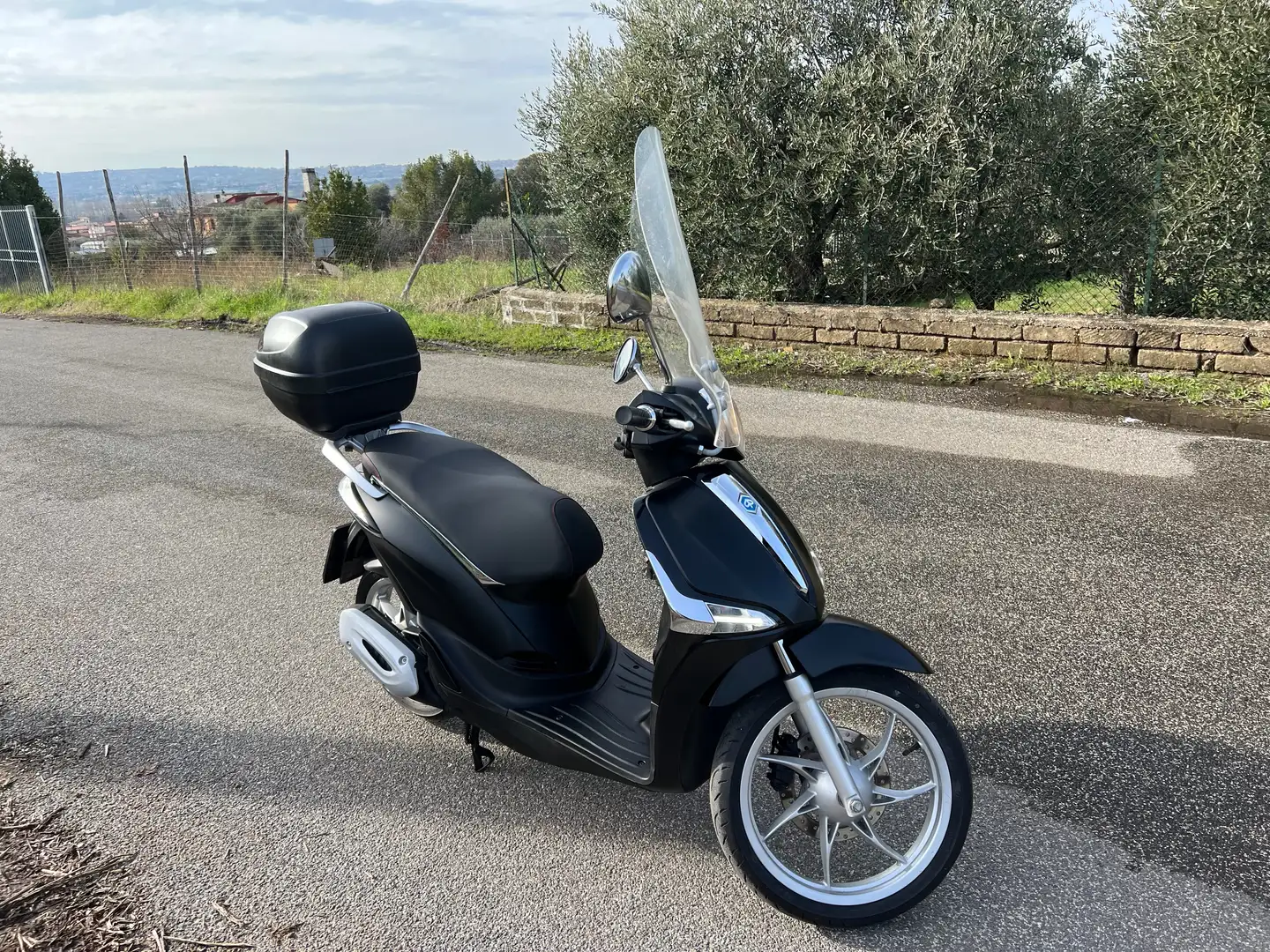 Piaggio Liberty 125 Nero - 1
