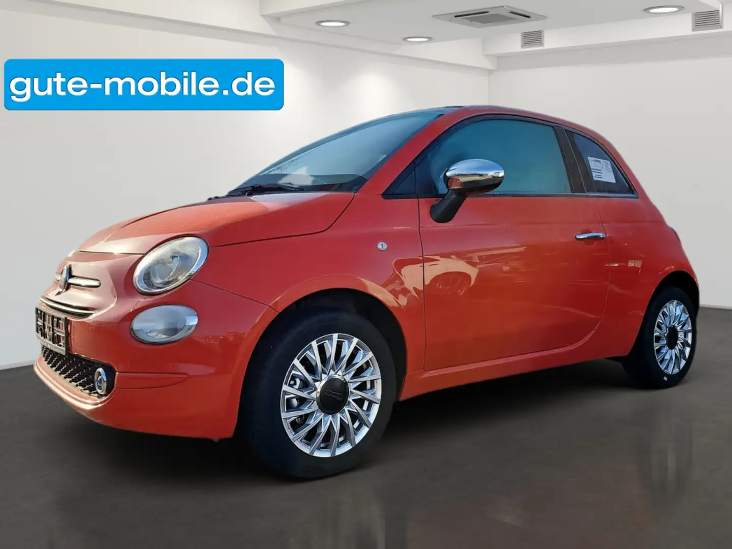 Fiat 500C Hybrid 1.0 GSE 51 kW (70 PS)S+K Оранжевий - 2