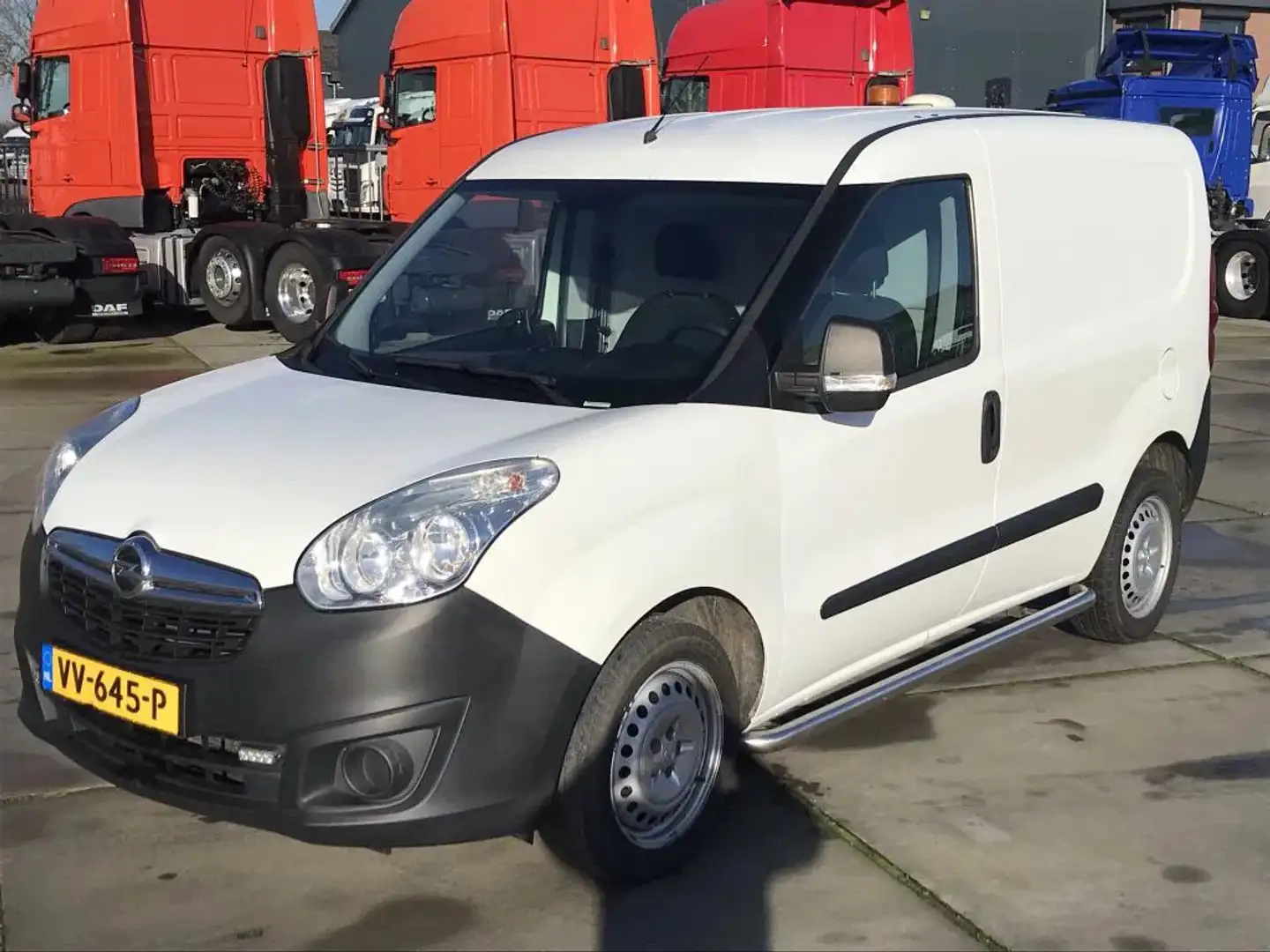 Opel Combo 1.6 CDTI Wit - 1