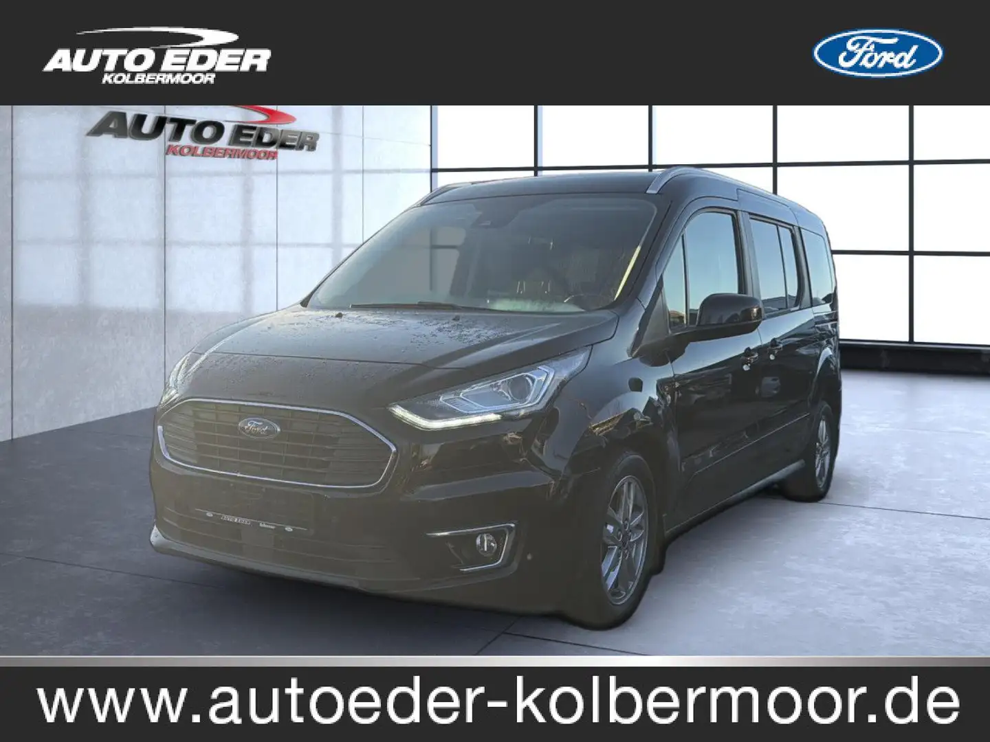 Ford Grand Tourneo Titanium Bluetooth Navi Klima Noir - 1