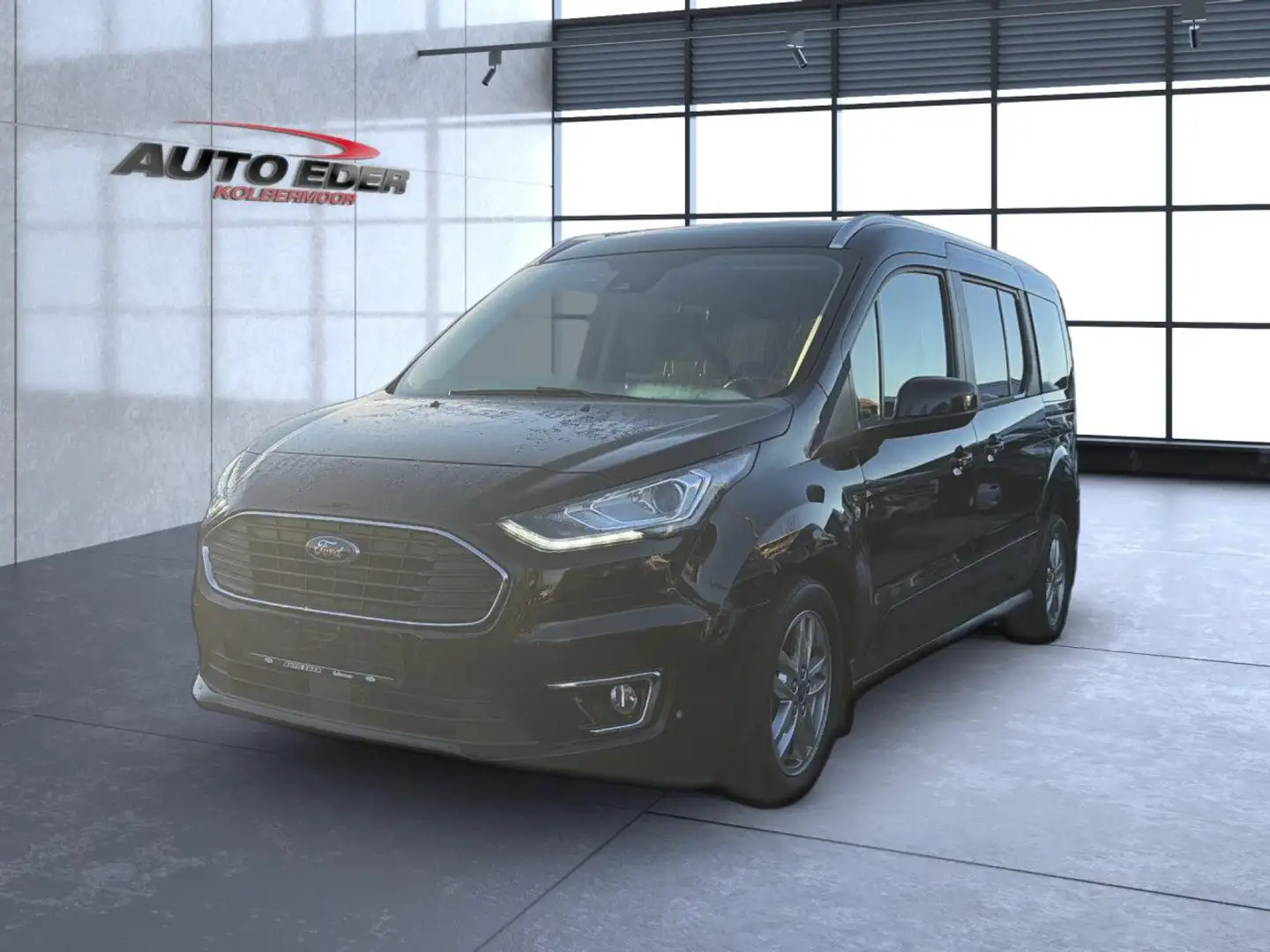 Ford Grand Tourneo Titanium Bluetooth Navi Klima Noir - 2