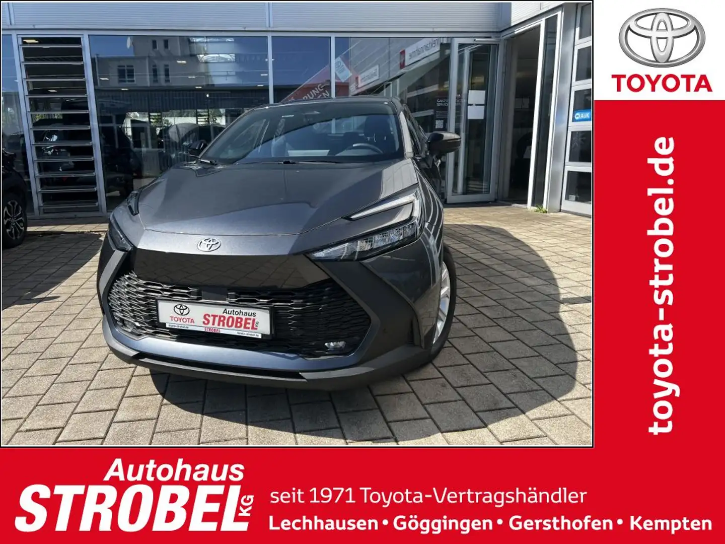 Toyota C-HR 1.8 Hybrid Business Edition (AX2) Grau - 1