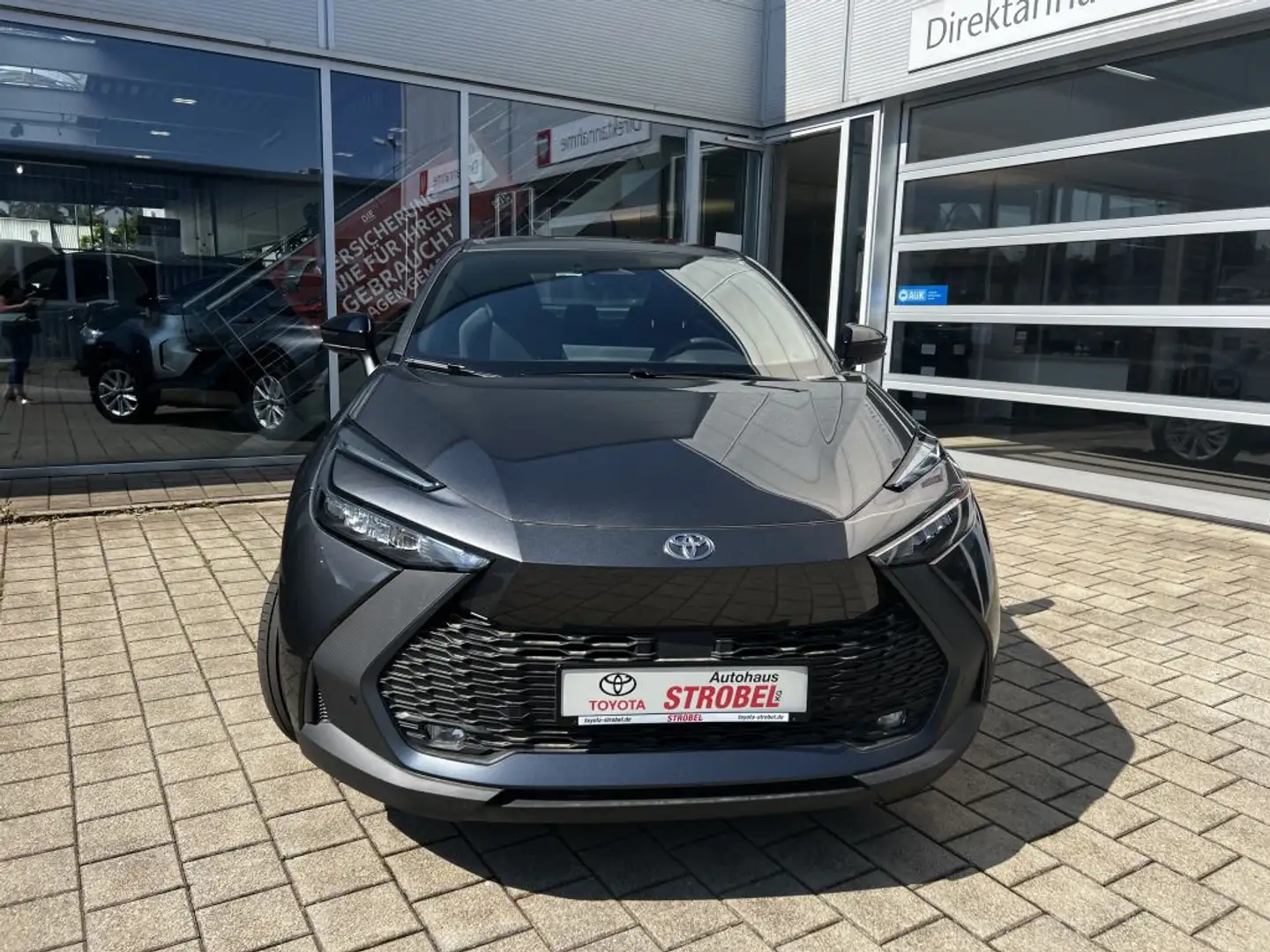 Toyota C-HR 1.8 Hybrid Business Edition (AX2) Grigio - 2