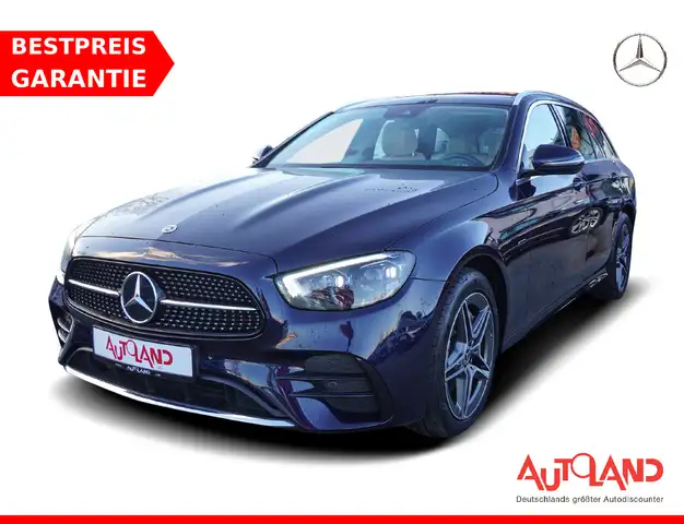 Mercedes-Benz E 300 E300 e T-Modell AMG Line LED Navi Panorama ACC