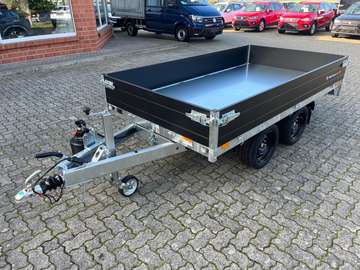 Kipper K1 276 150 2000 2 2,0t Anhänger Black Ed...