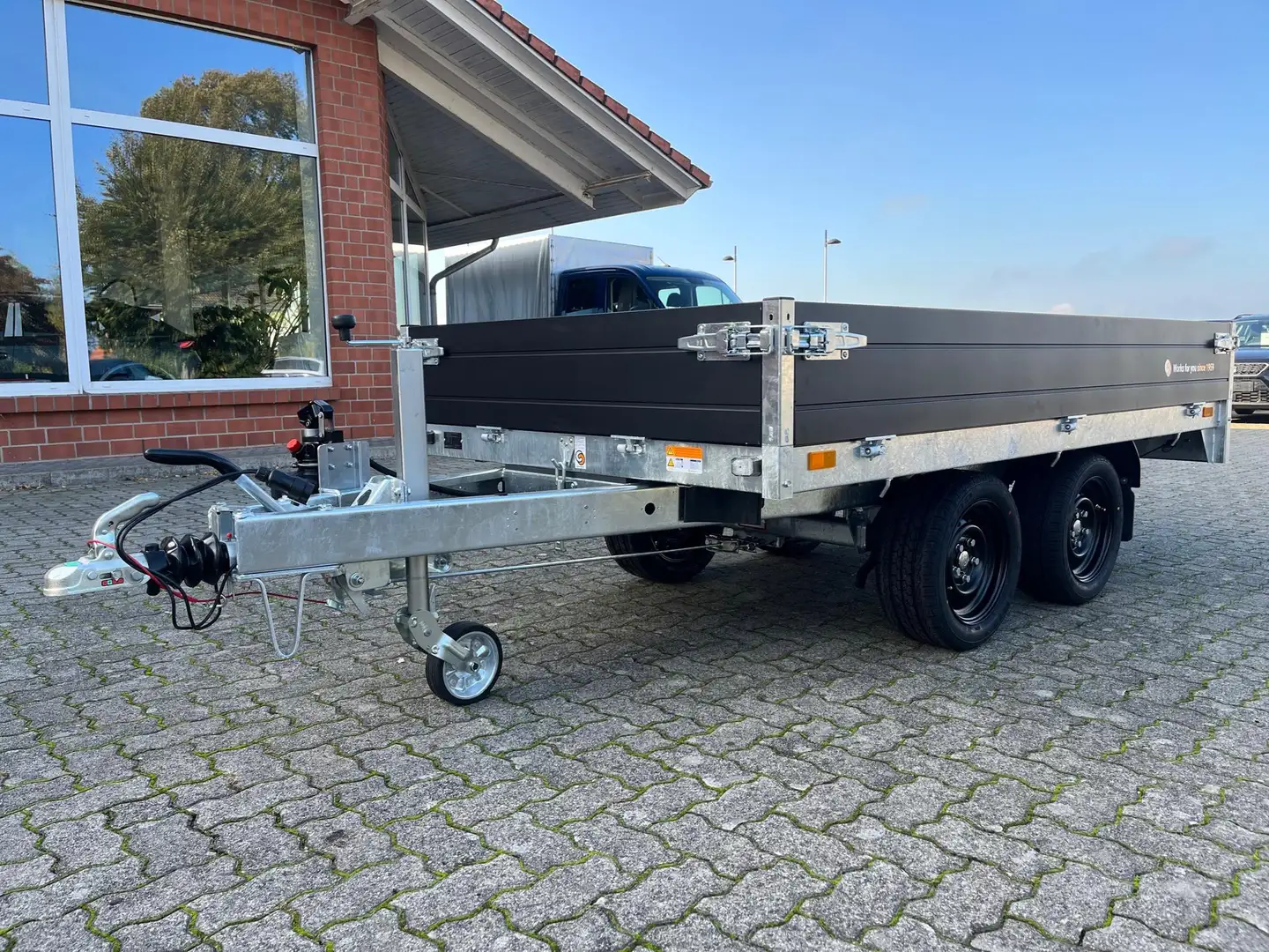 Saris Kipper K1 276 150 2000 2 2,0t Anhänger Black Ed... - 2