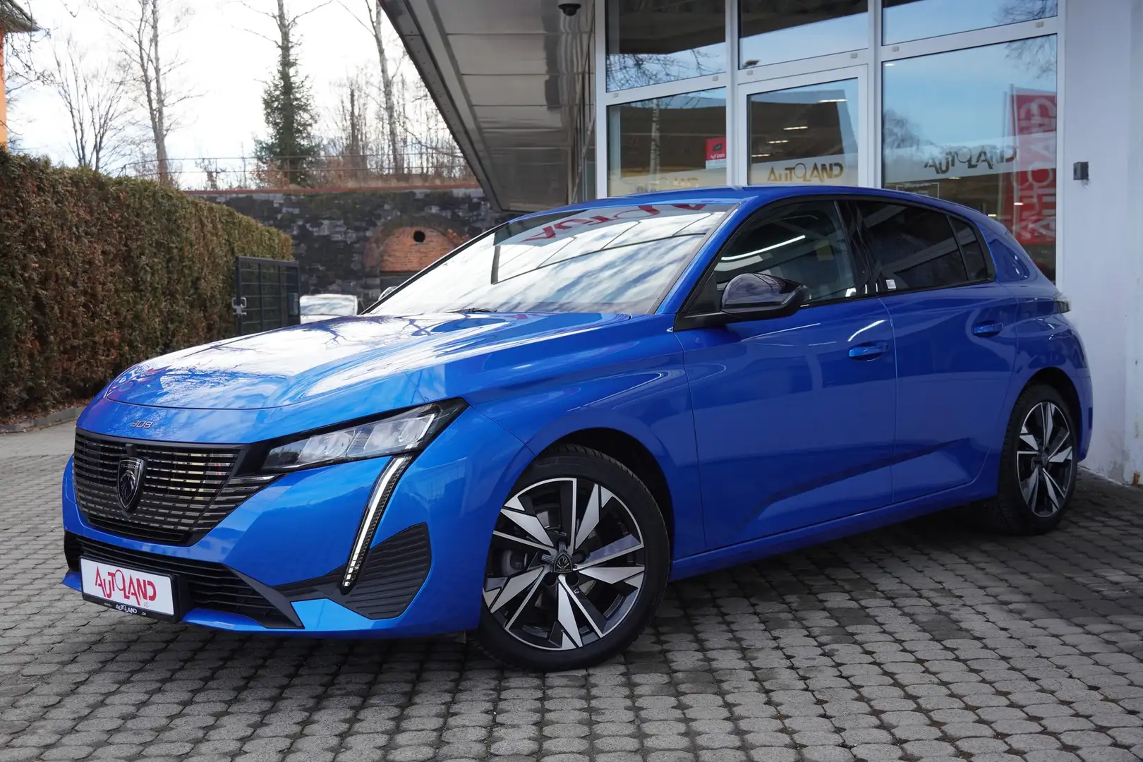 Peugeot 308 PureTech 130 Aut. LED Navi Kamera Tempomat Blau - 2