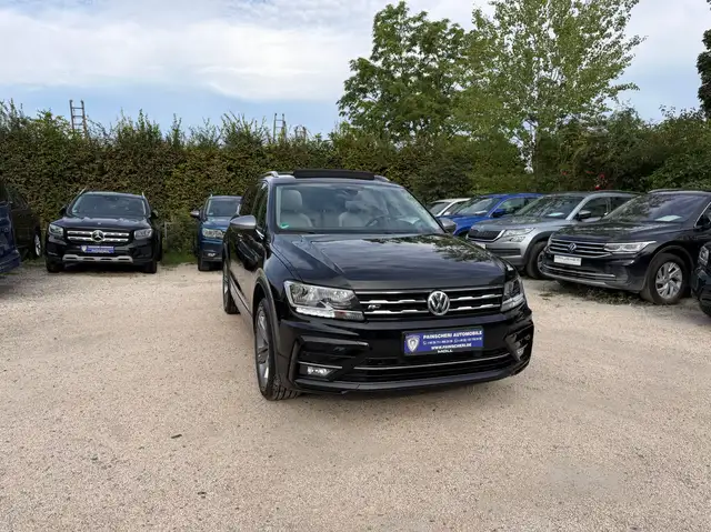 Volkswagen Tiguan Allspace Tiguan Allspace R Line PANO SD+MEMORY+LEDER+SPURAS.