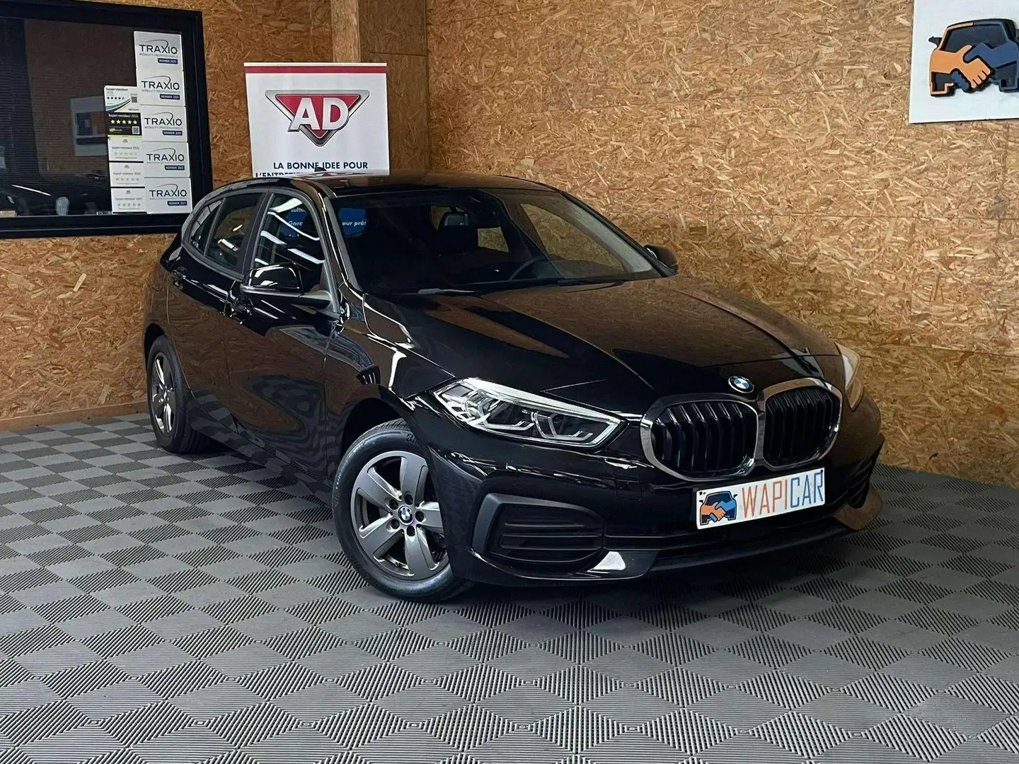 BMW 116 dA  navi*ja Noir - 1