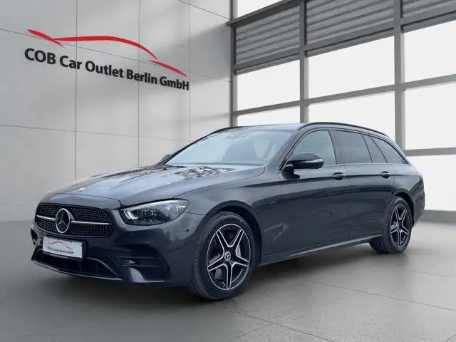 Mercedes-Benz E 300 de T 3x AMG Memory MultiBeam AHK Kamera