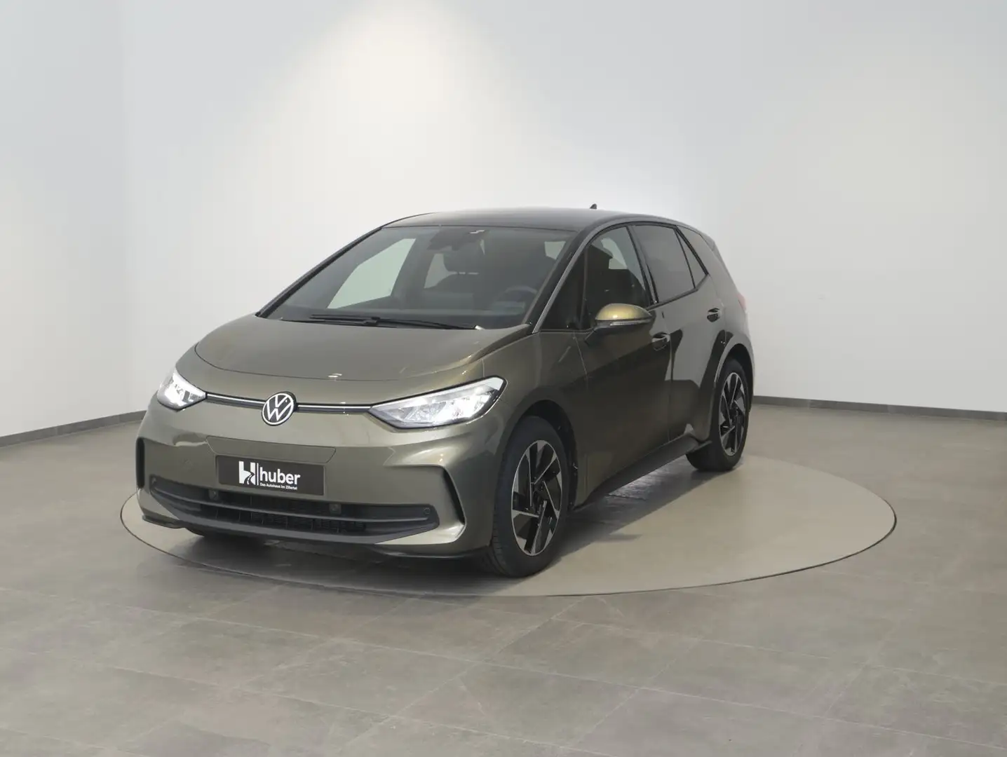Volkswagen ID.3 Pure 125 kW Business Grün - 2