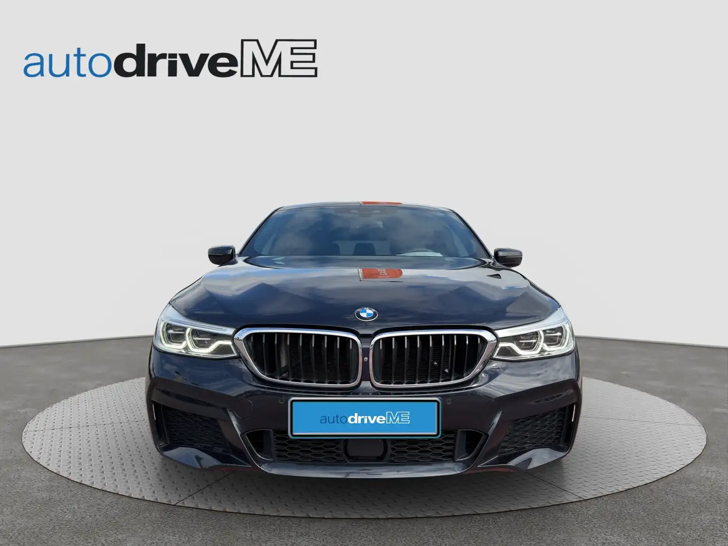 BMW 640 640d Gran Turismo xDrive Schwarz - 2