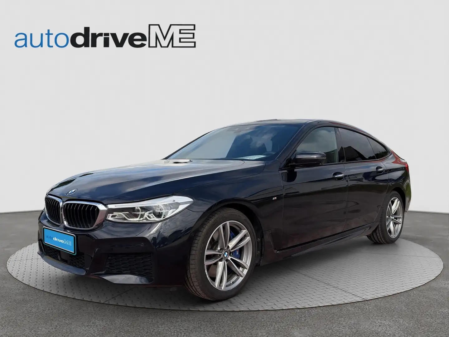 BMW 640 640d Gran Turismo xDrive Schwarz - 1