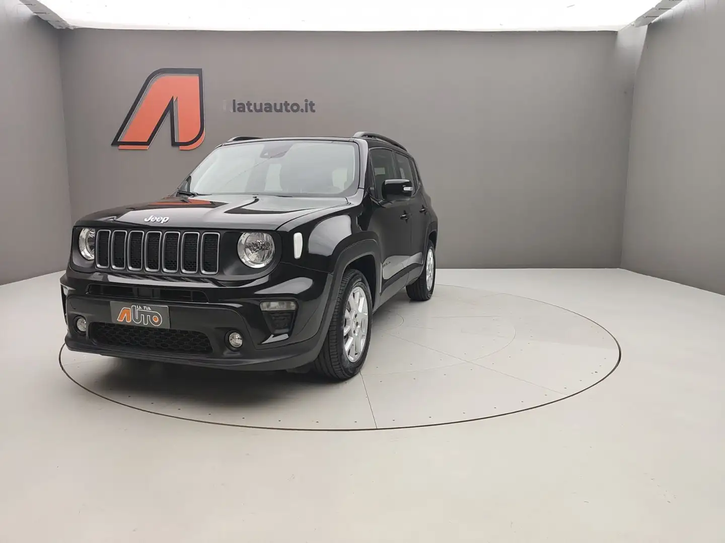 Jeep Renegade 1.5 T4 130CV HYBRID LIMITED DCT 7 Nero - 2