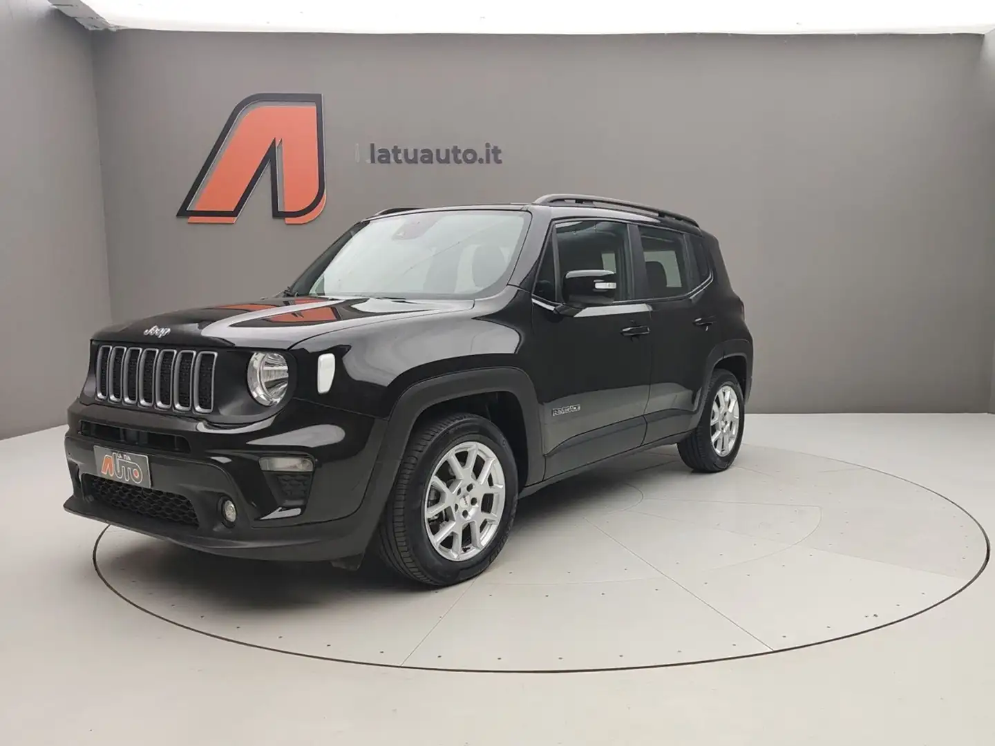Jeep Renegade 1.5 T4 130CV HYBRID LIMITED DCT 7 Nero - 1