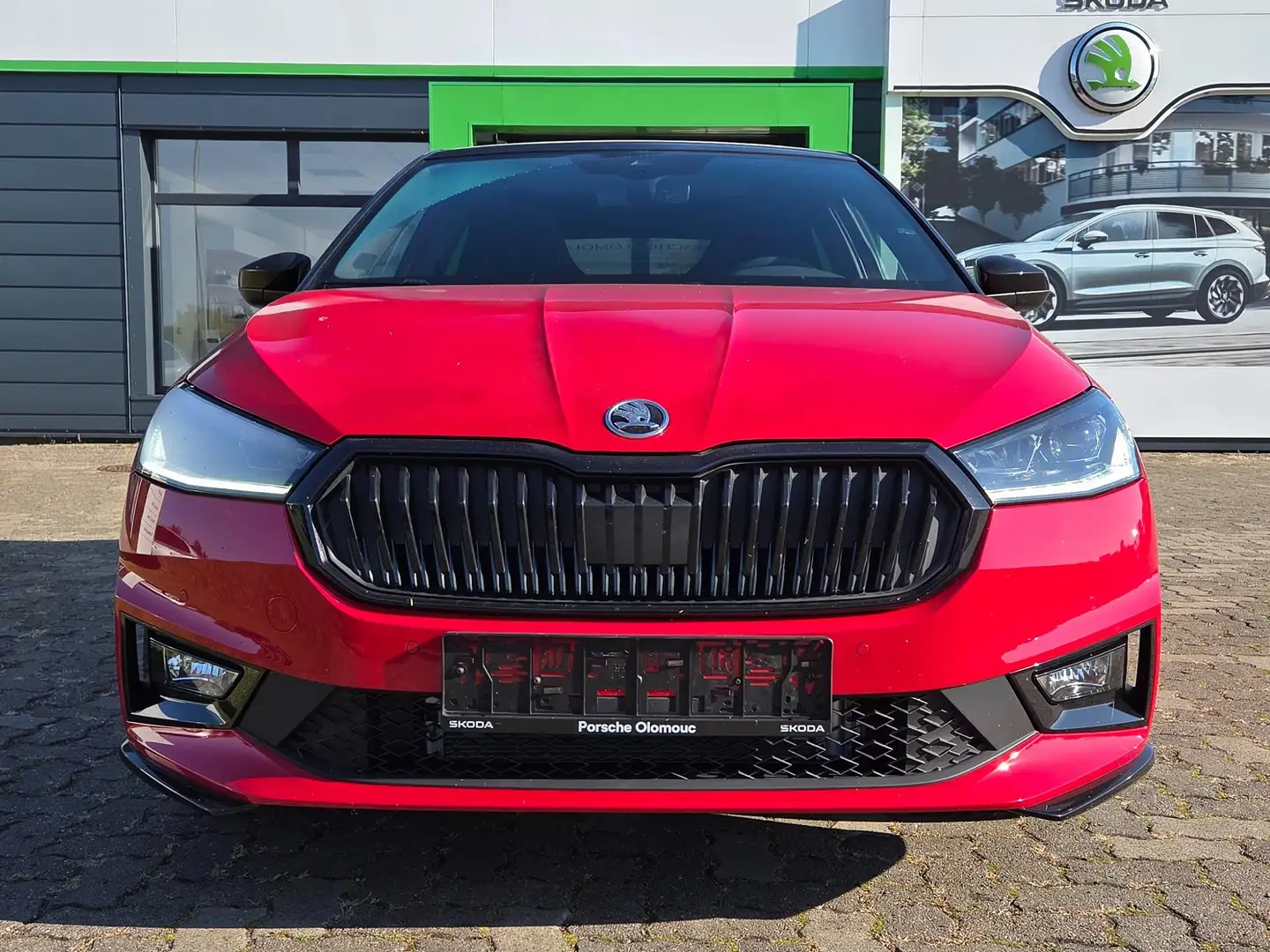 Skoda Fabia Fabia IV 1.0 TSI DSG Monte Carlo Rojo - 2