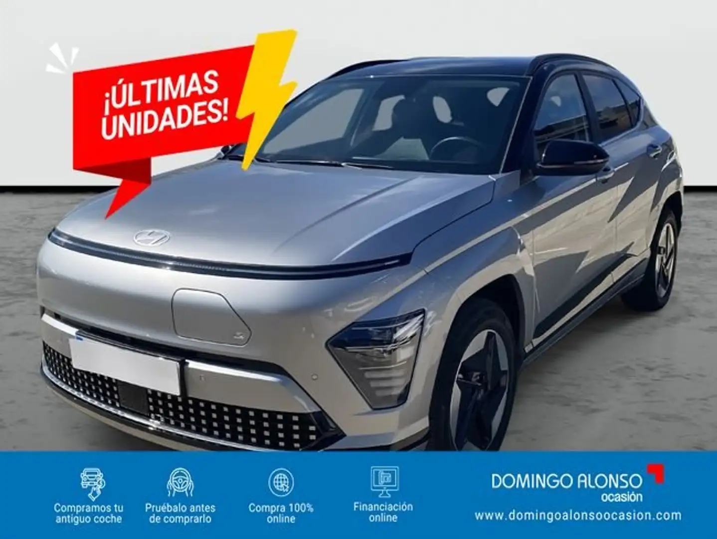 Hyundai KONA Nuevo  Eléctrico 114,6 kW (151 CV) Blackline Negro - 1