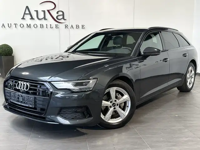 Audi A6 Avant 40 TDI Qu Sport Black NAV+LED+360°+19ZO