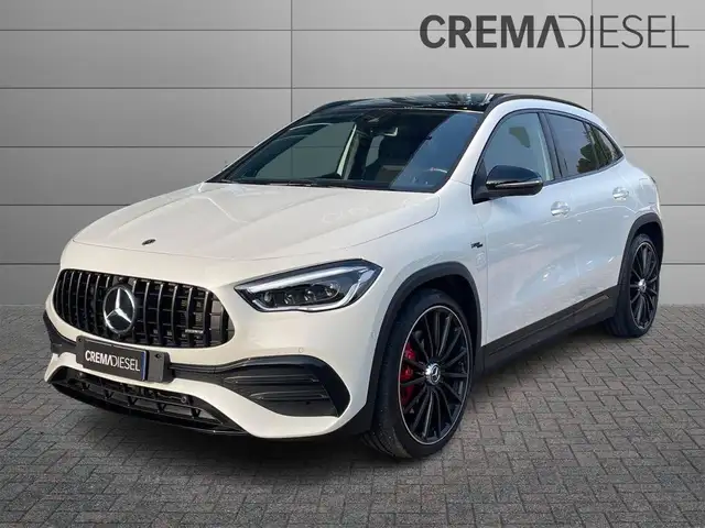 Mercedes-Benz GLA 35 AMG GLA-H247 2020 4matic auto