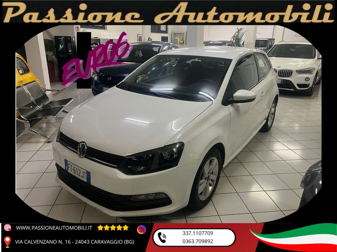 Volkswagen Polo 1.4 TDI ComfortLine EURO6