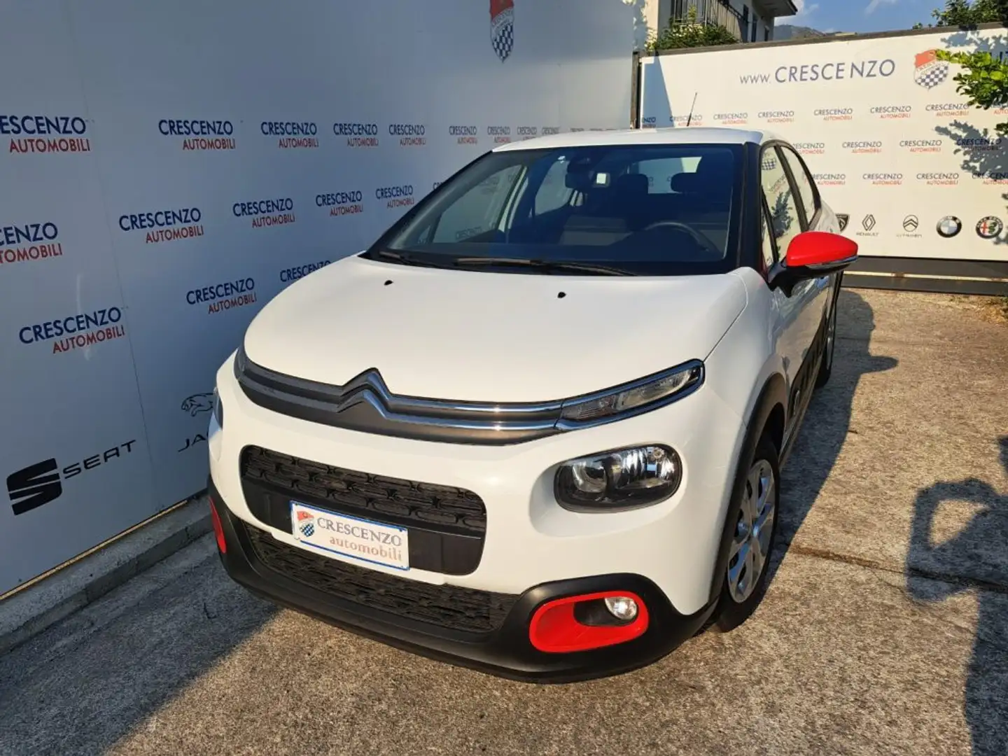 Citroen C3 BlueHDi 100 S&S Feel - MINI RATA - AZIENDALE Blanc - 2