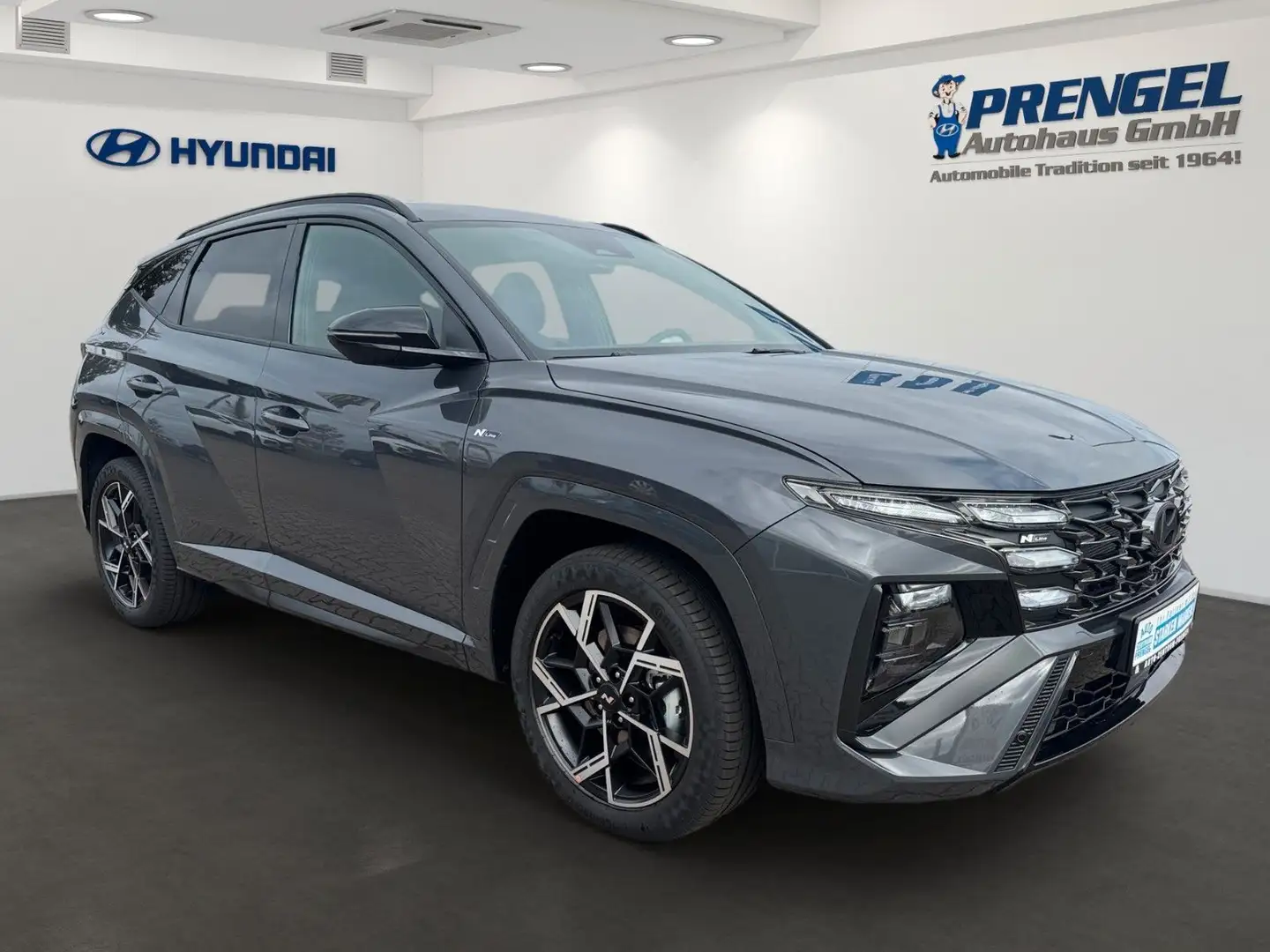 Hyundai TUCSON 1.6T-GDI 4WD DCT N-Line LED/Navi/GRA/SHZ Grau - 2