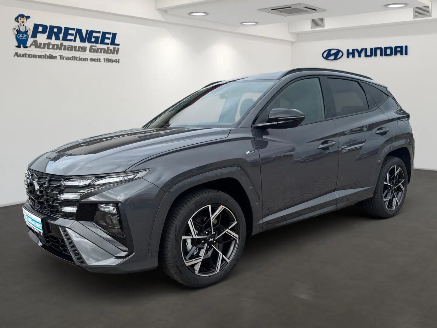 Hyundai TUCSON 1.6T-GDI 4WD DCT N-Line LED/Navi/GRA/SHZ Grau - 1