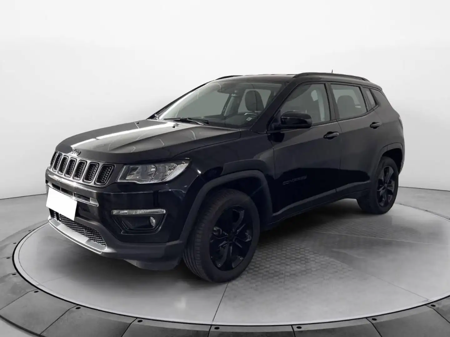 Jeep Compass 2.0 mjt Night Eagle 4wd 140cv my19 Nero - 1