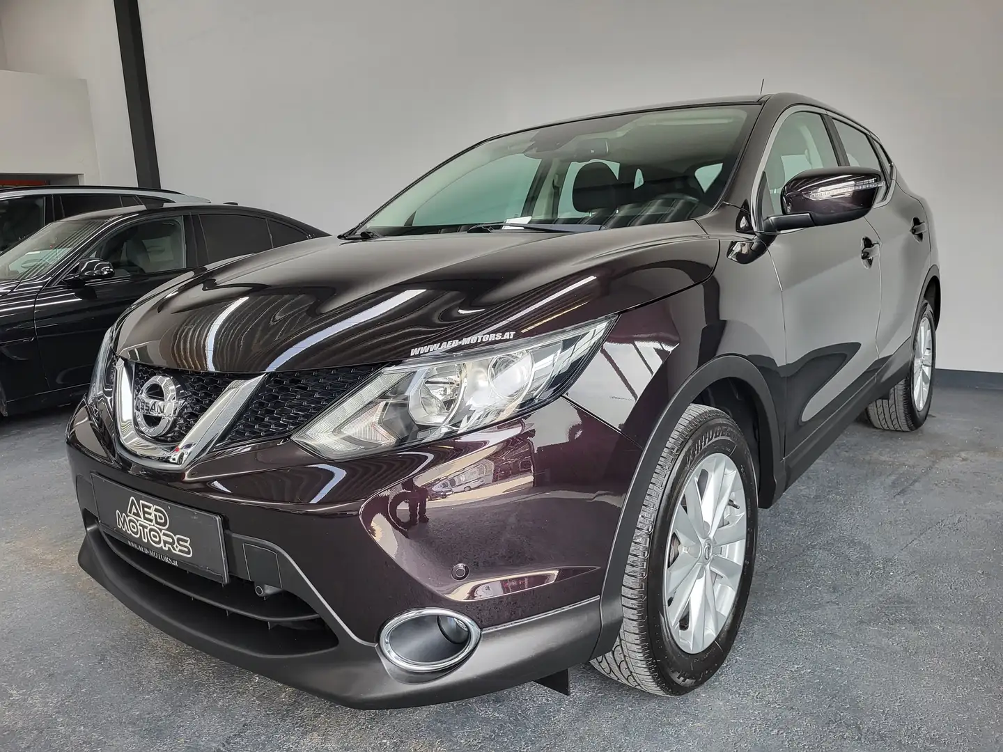 Nissan Qashqai 1,5 dCi Acenta NUR 30.000KM Violett - 2