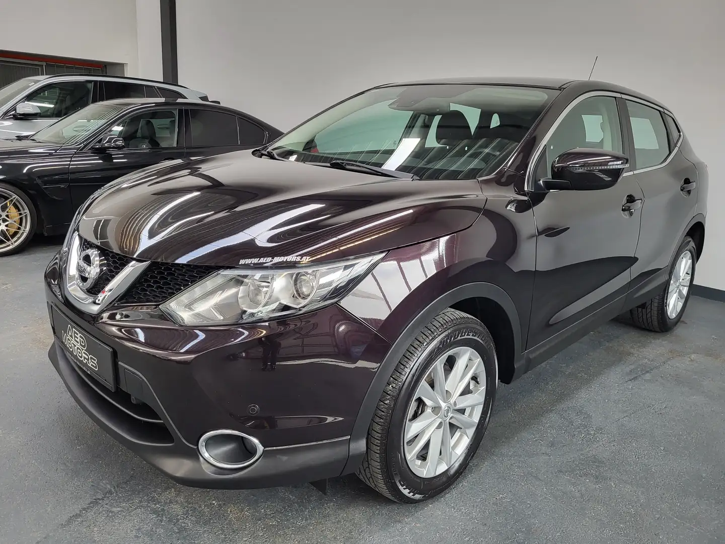 Nissan Qashqai 1,5 dCi Acenta NUR 30.000KM Violett - 1