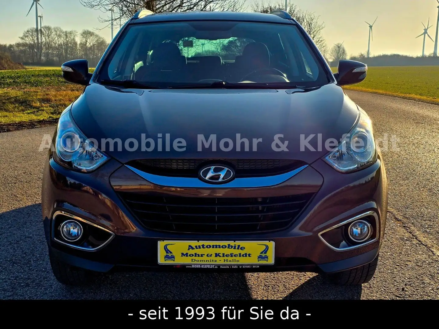 Hyundai iX35 5 Star Edition AWD*AHZV*GRA*BLUETOOTH*4xSHZ Braun - 2