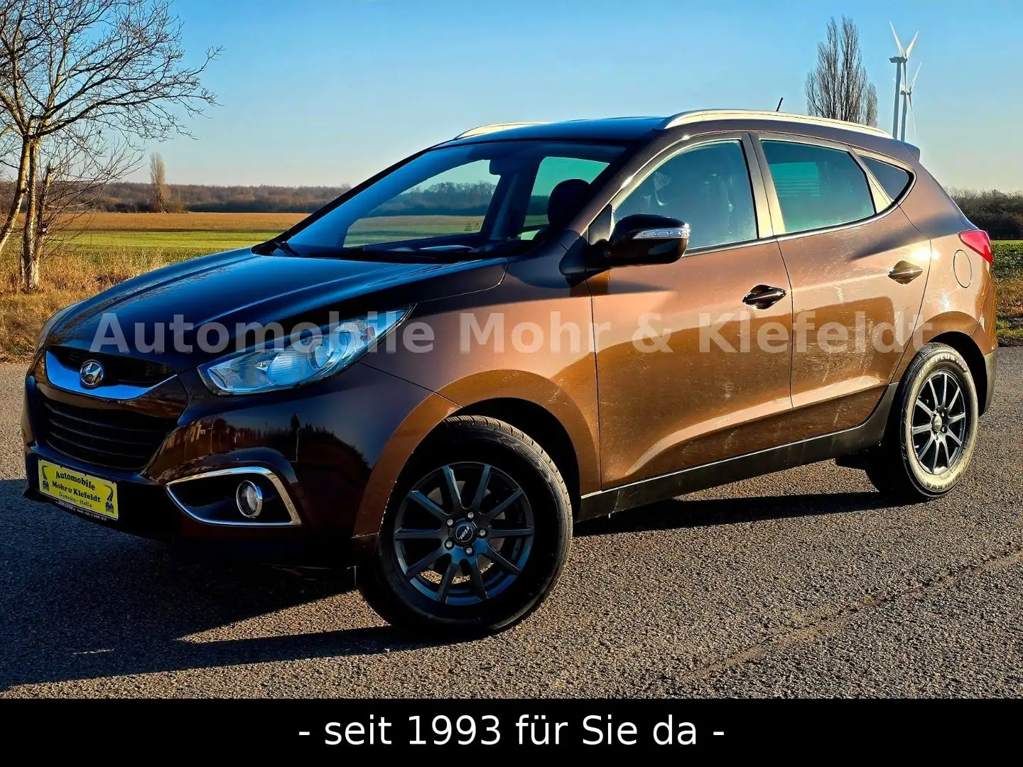 Hyundai iX35 5 Star Edition AWD*AHZV*GRA*BLUETOOTH*4xSHZ Braun - 1