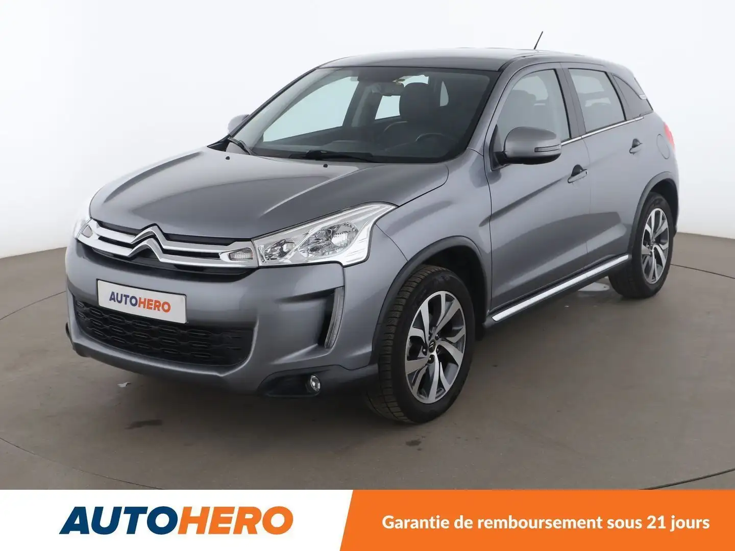 Citroen C4 Aircross 1.6 e-HDi Confort 4x2 BV6 Gris - 1