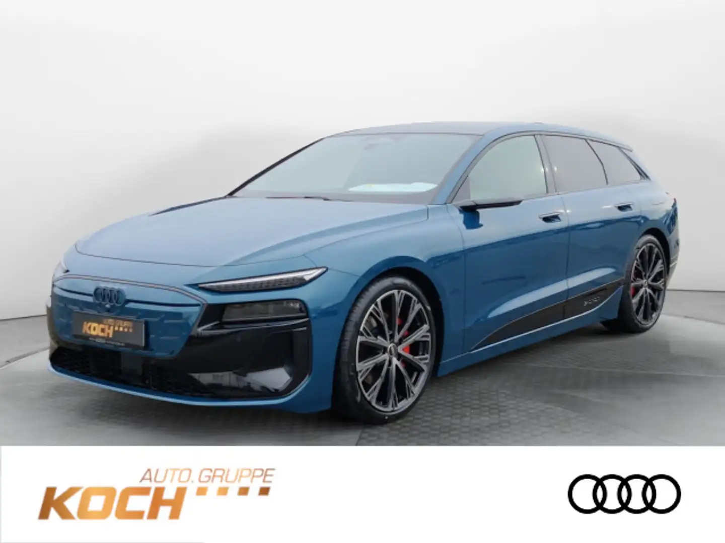 Audi performance 270 kW Blue - 1