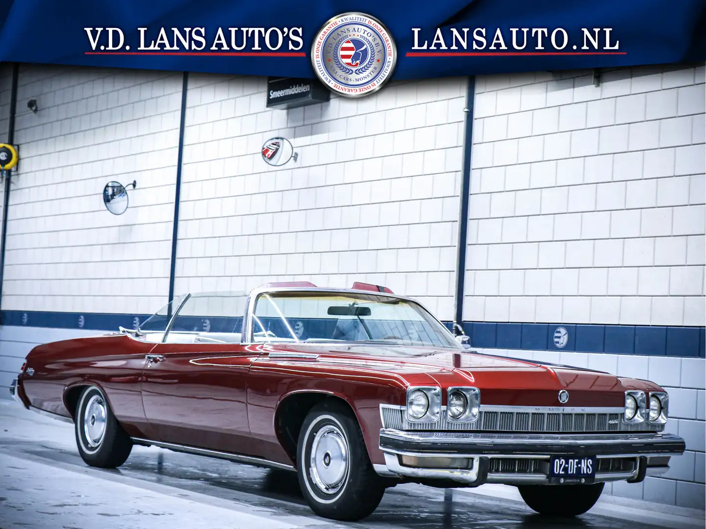 Buick Le Sabre cabriolet Rood - 1