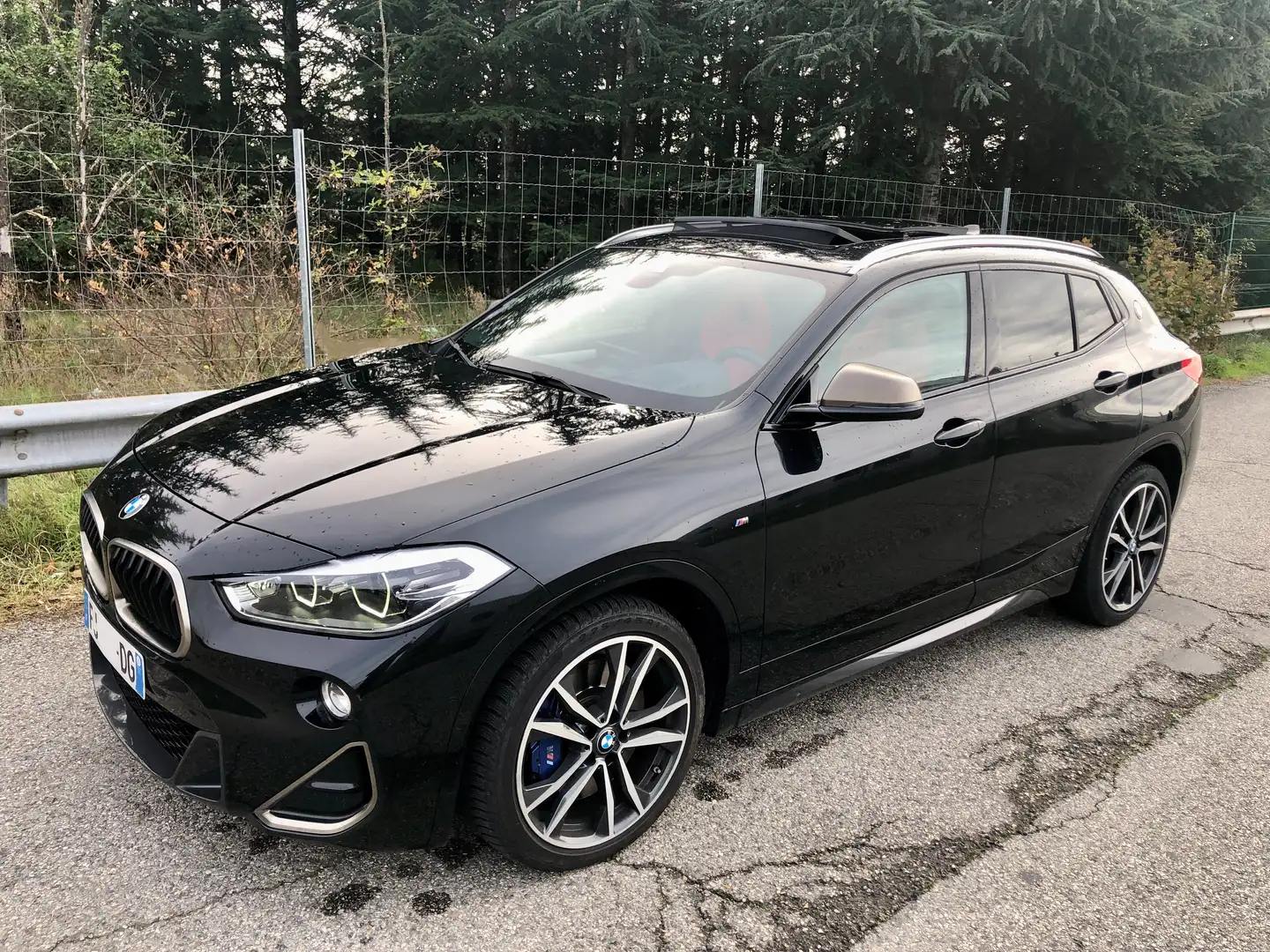 BMW X2 M X2 M35i 306 BVA8 M Performance X DRIVE ORIGINE FR Noir - 1