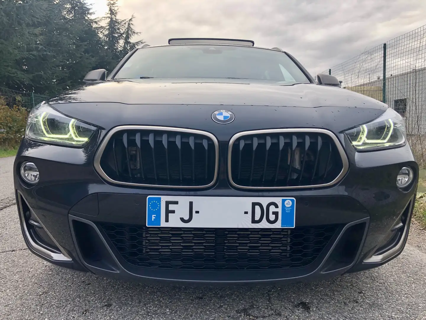 BMW X2 M X2 M35i 306 BVA8 M Performance X DRIVE ORIGINE FR Noir - 2