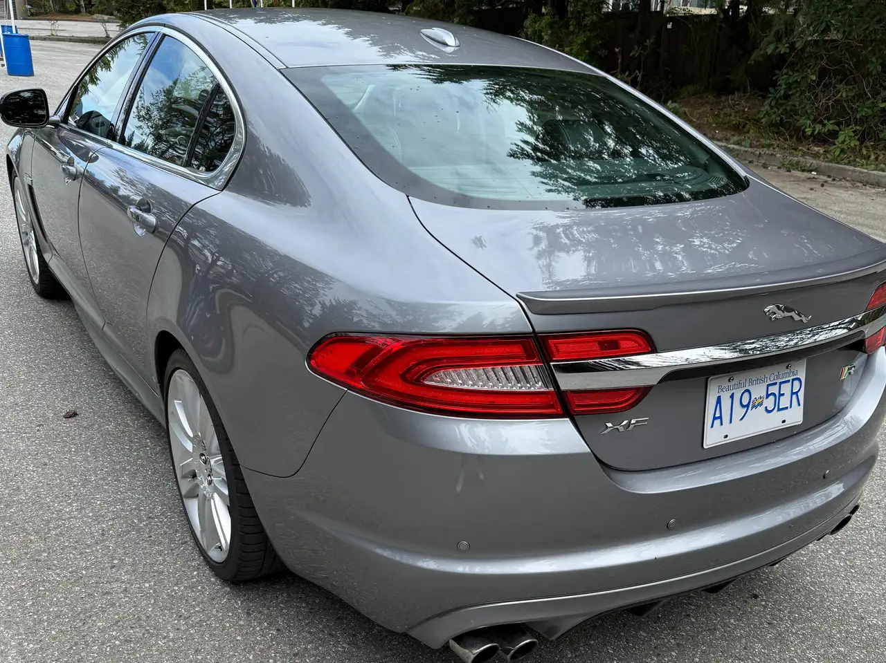 Jaguar XF снимка Jaguar XF