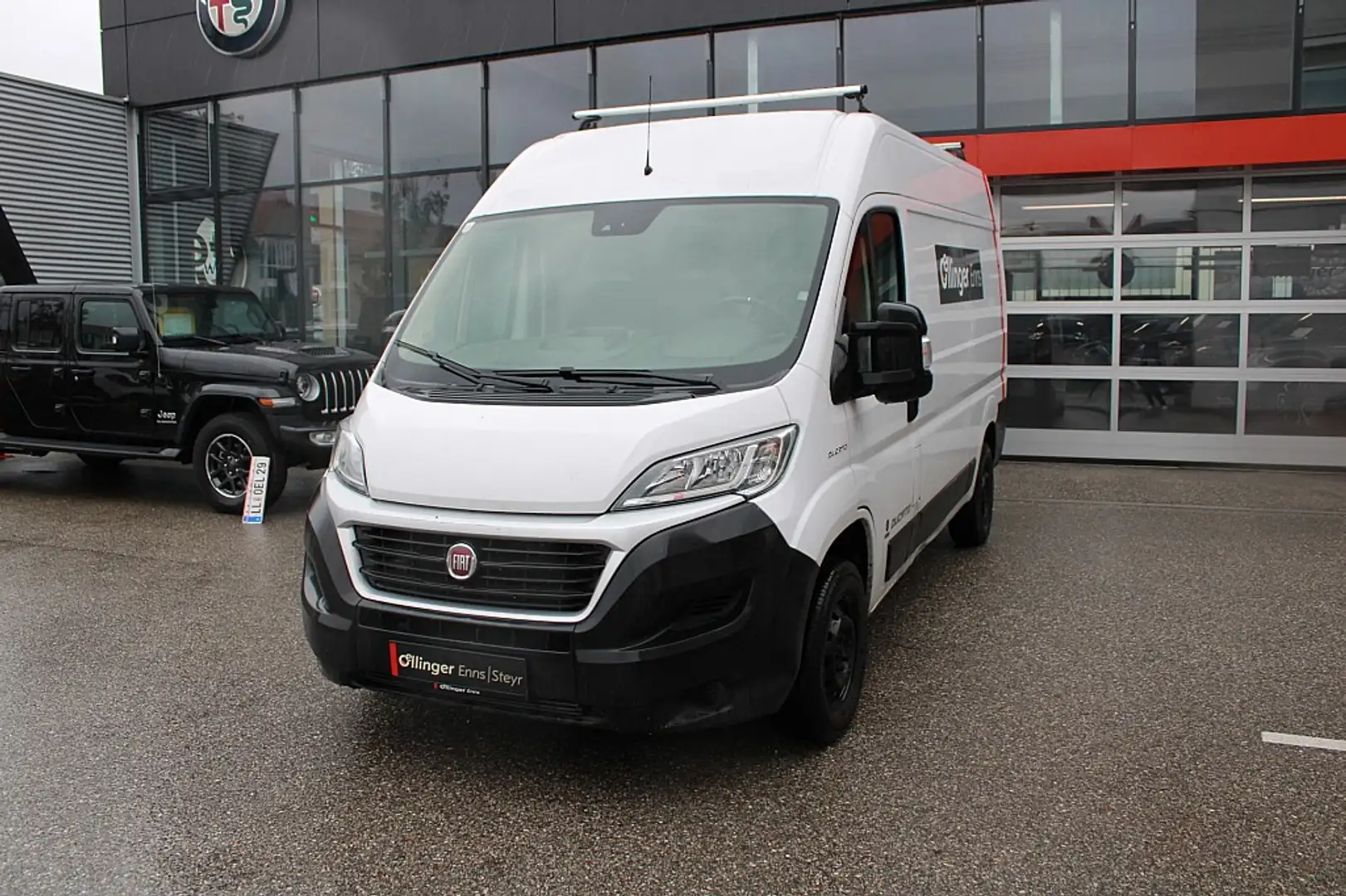 Fiat Ducato Ducato Basic Weiß - 2