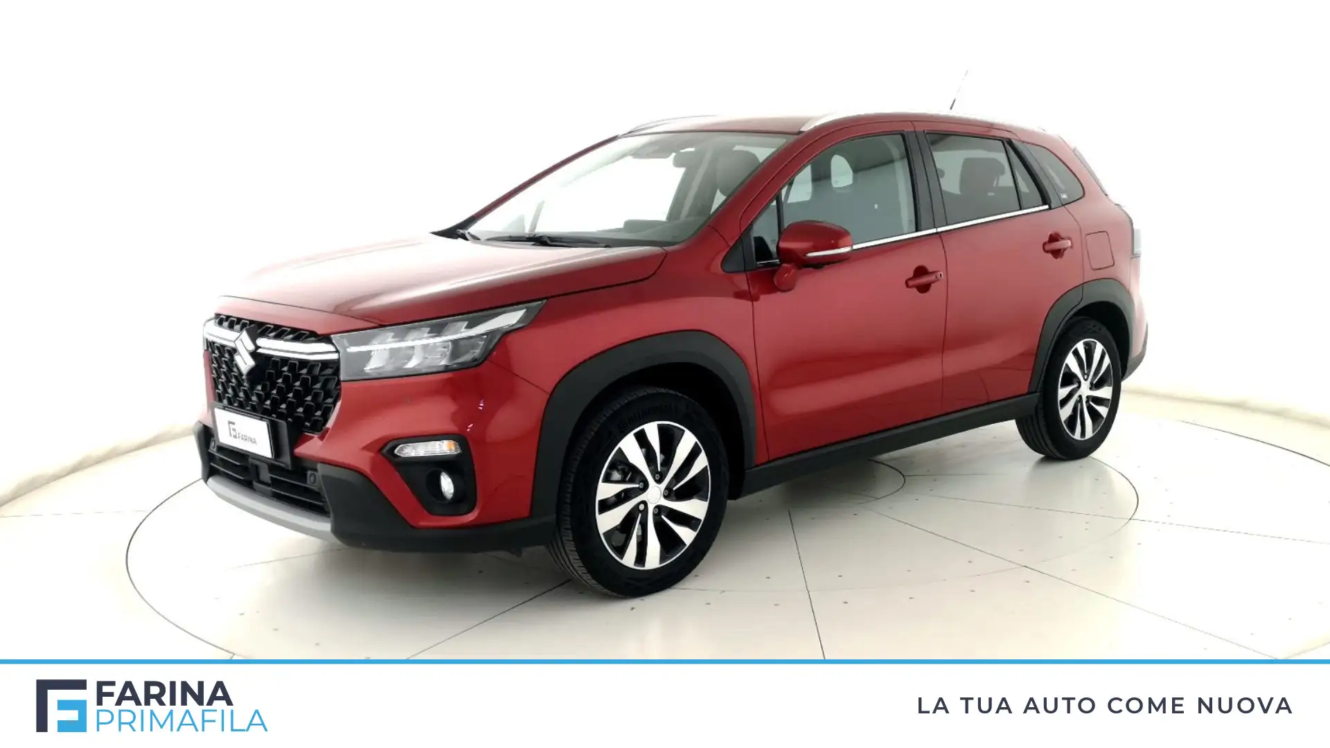 Suzuki S-Cross 1.4h Top+ 2wd Rosso - 1