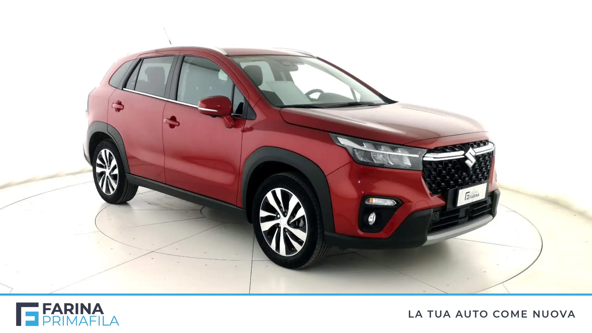 Suzuki S-Cross 1.4h Top+ 2wd Rosso - 2
