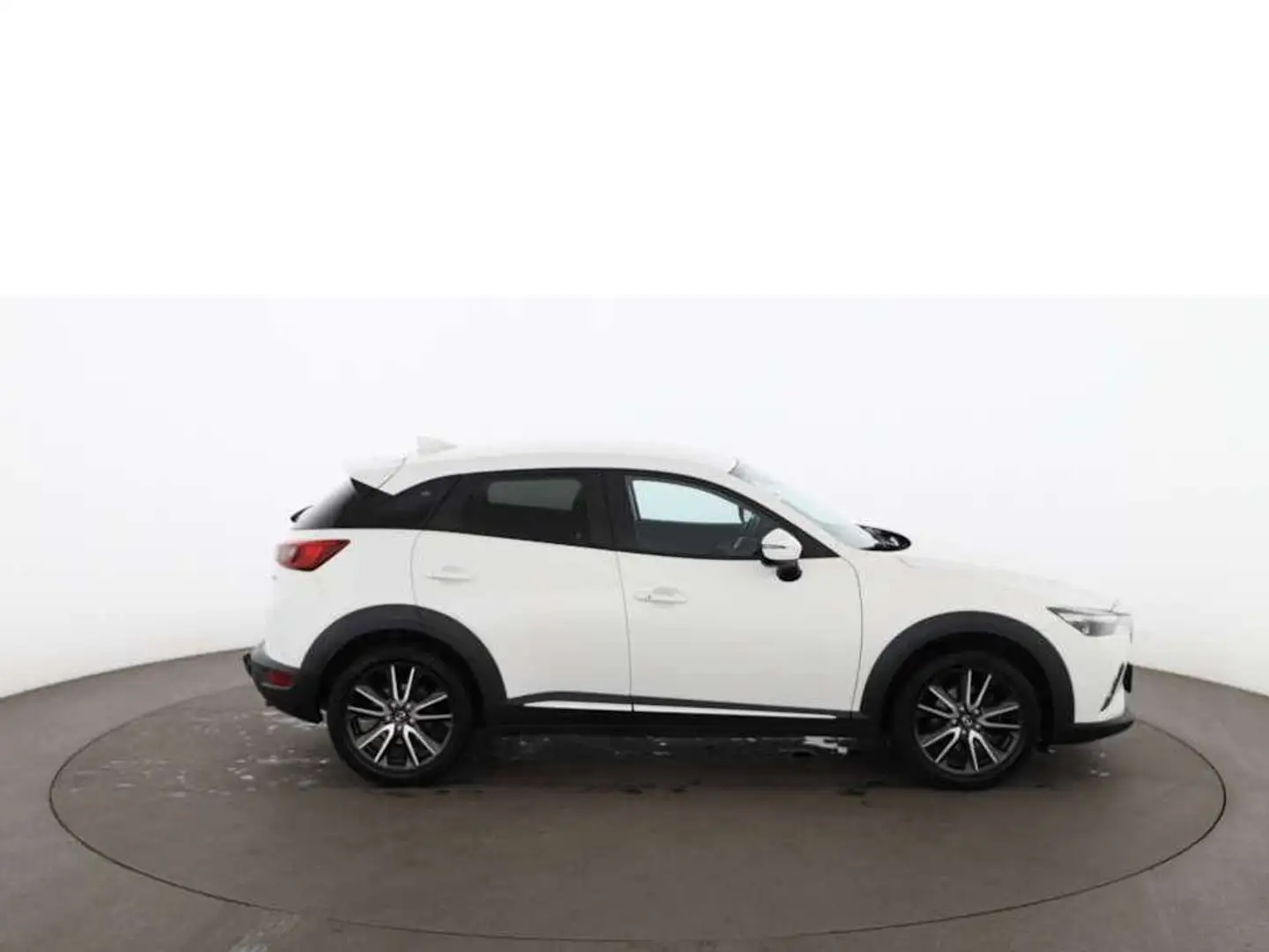 Mazda CX-3 1.5 SKYACTIV-D Revolution 4x4 Aut LED AHK Weiß - 2