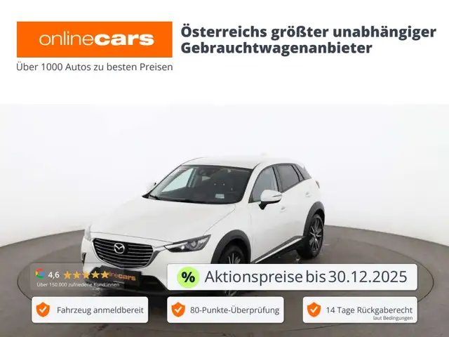 Mazda CX-3 1.5 SKYACTIV-D Revolution 4x4 Aut LED AHK