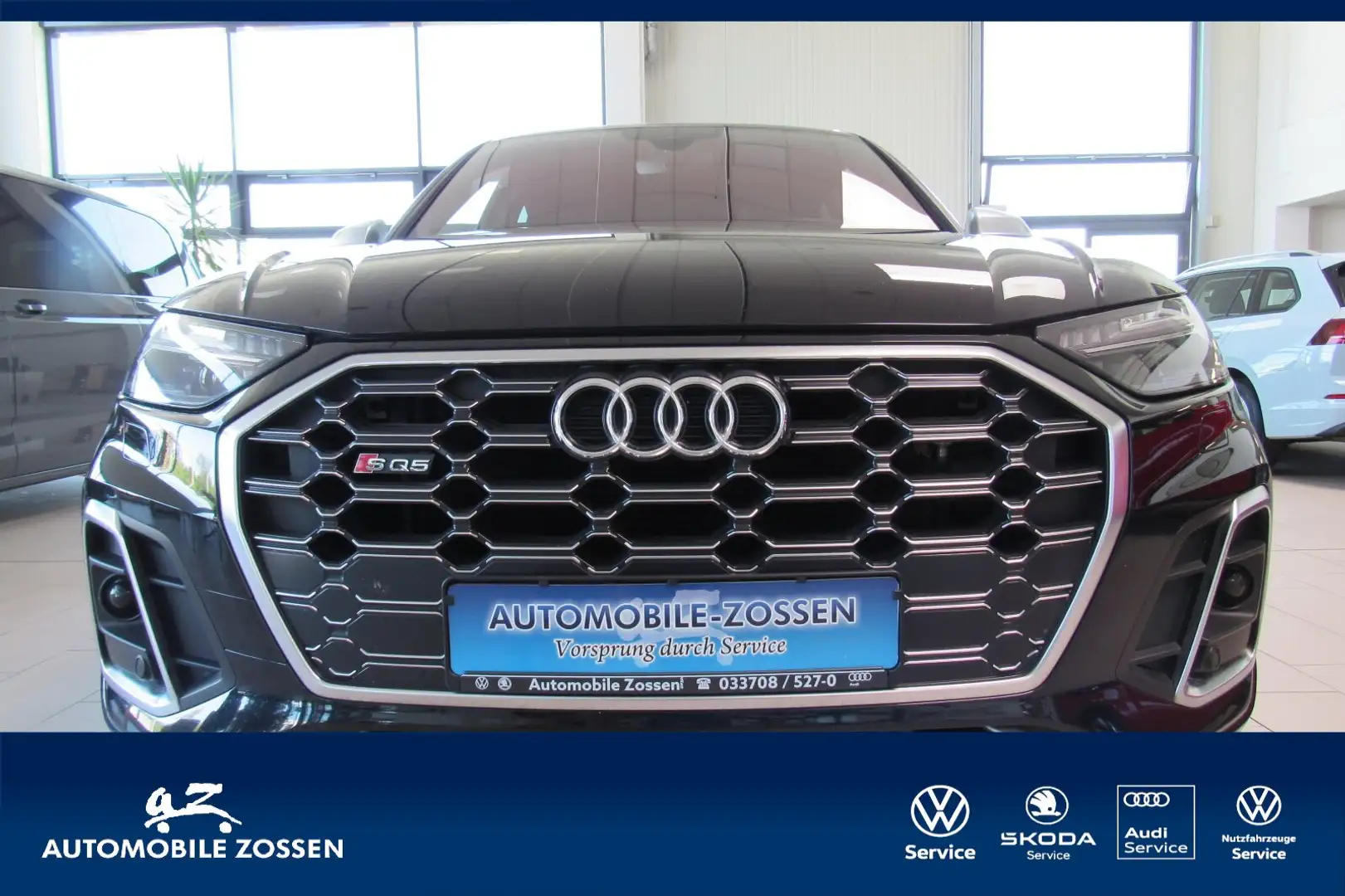 Audi SQ5 SQ5 Sportback 3.0 TDI quattro ABT (EURO 6d) Navi Noir - 1